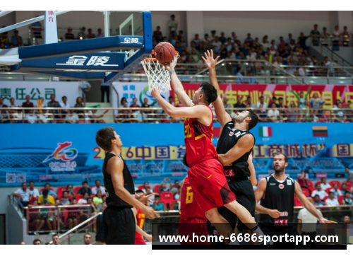 蹦床NBA：从高飞到巅峰的极限运动篮球