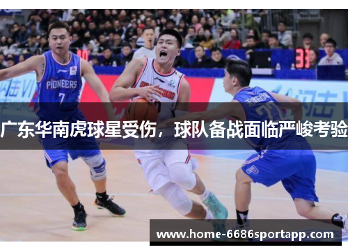 广东华南虎球星受伤，球队备战面临严峻考验