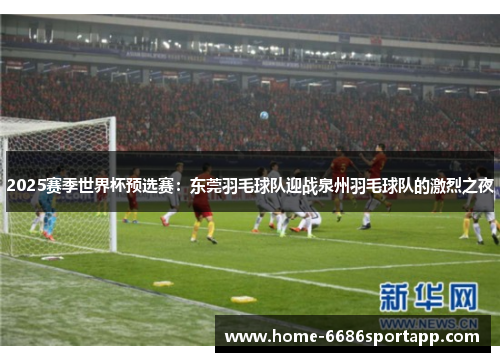 2025赛季世界杯预选赛：东莞羽毛球队迎战泉州羽毛球队的激烈之夜