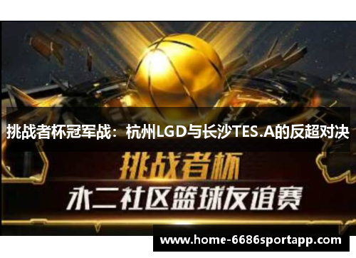 挑战者杯冠军战：杭州LGD与长沙TES.A的反超对决
